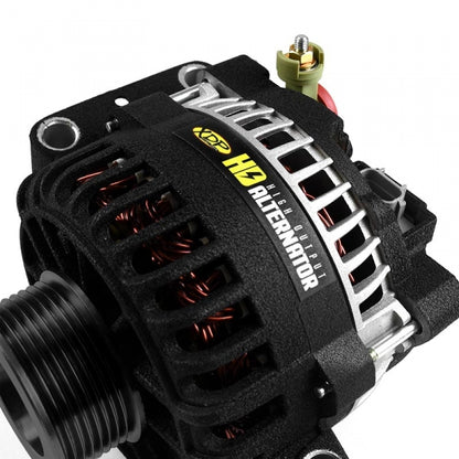 XDP HD High Output Alternator (New) Wrinkle Black XD348 03-05 6.0 Powerstroke