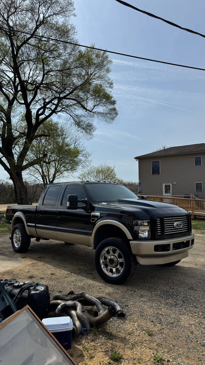 08-10 Super Duty Cervinis Cowl Hood