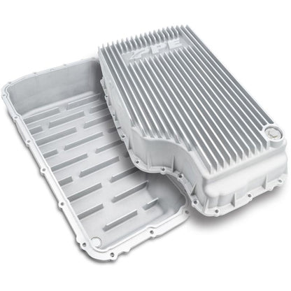 PPE Raw Cast Aluminum 10R140 Deep Transmission Pan