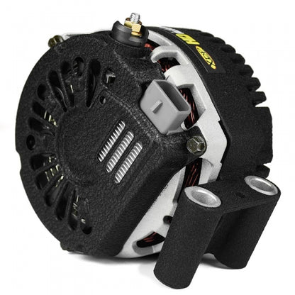 XDP HD High Output Secondary Alternator (New) Wrinkle Black XD358 6.0 Powerstroke