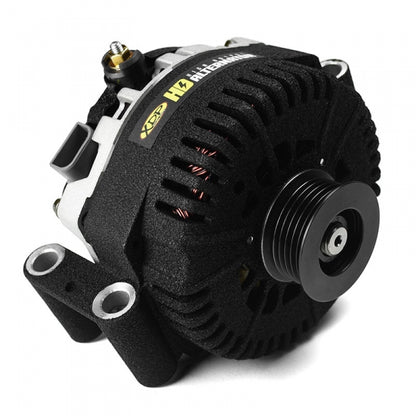 XDP HD High Output Secondary Alternator (New) Wrinkle Black XD358 6.0 Powerstroke