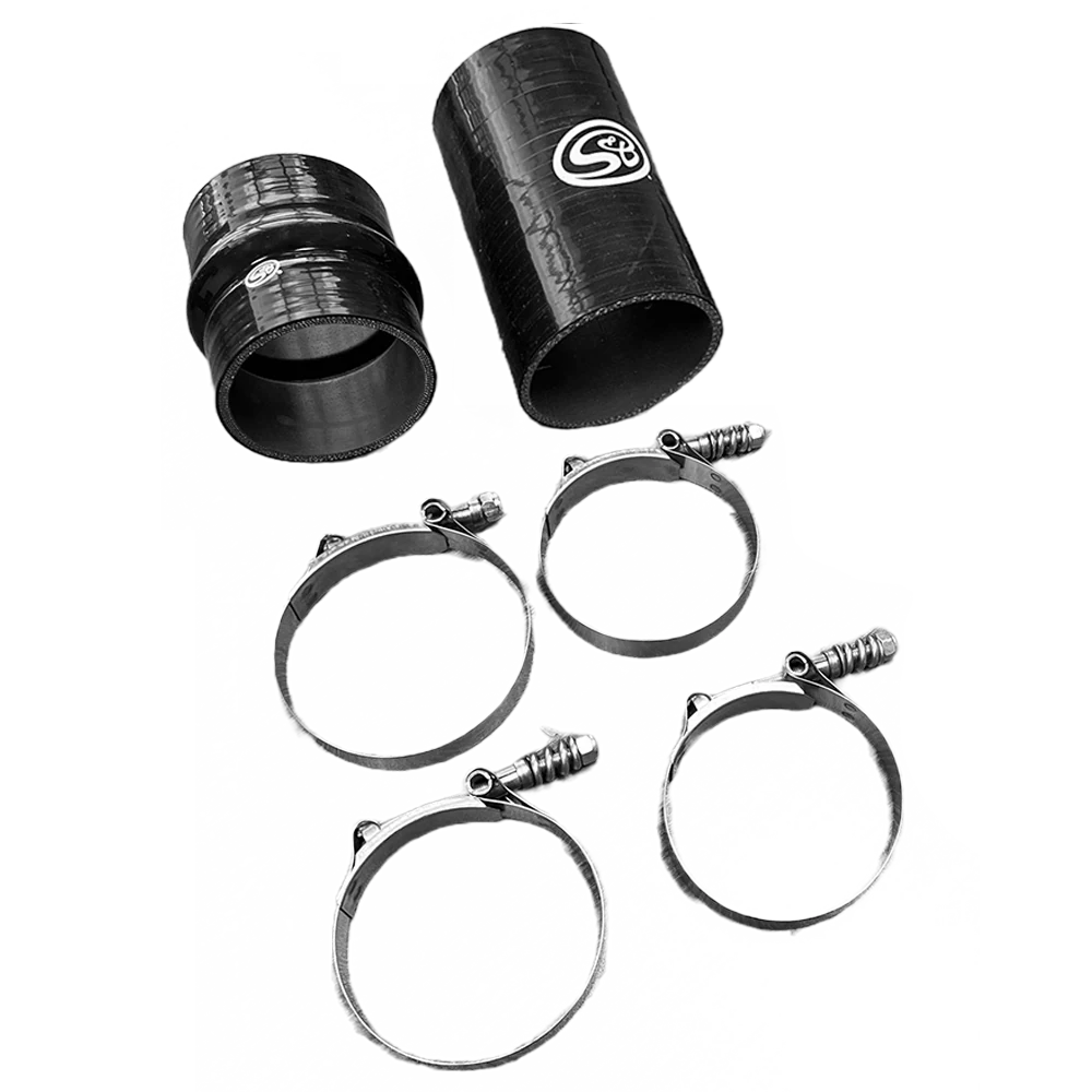 S&B Hot and Cold Side Boot Kit 2003 to 2007 F250/F350 6.0L Powerstroke