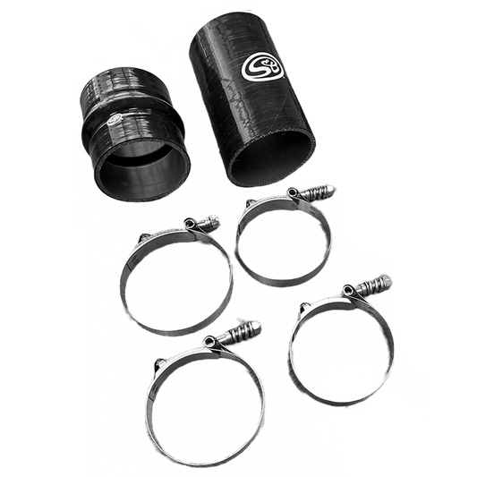 S&B Hot and Cold Side Boot Kit 2003 to 2007 F250/F350 6.0L Powerstroke