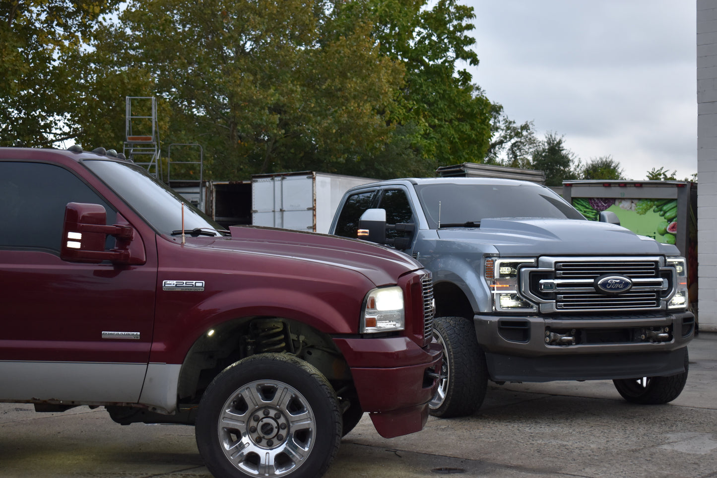 99-07 Super Duty Cervinis Cowl Hood