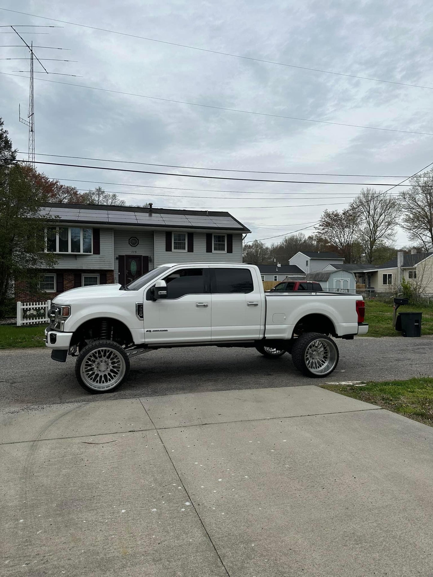 17-22 Super Duty Cervinis Cowl Hood