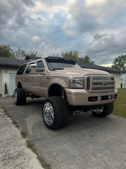 99-07 Super Duty Cervinis Cowl Hood