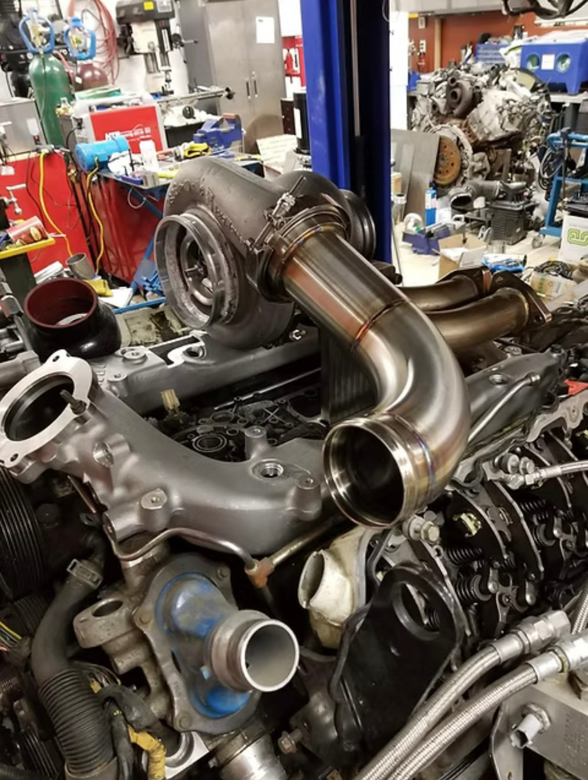 6.4 Powerstroke s400 Intercooler Pipe Adapter