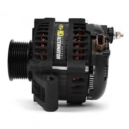 XDP HD High Output Alternator (New) Wrinkle Black XD353 6.4 Powerstroke