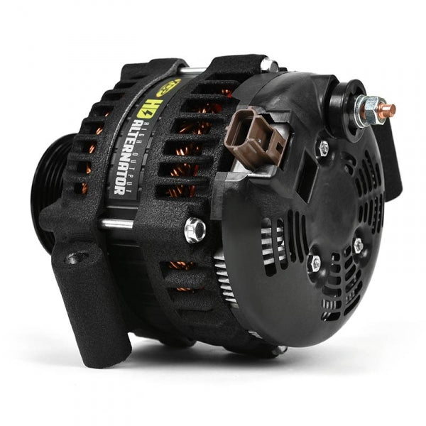 XDP HD High Output Alternator (New) Wrinkle Black XD353 6.4 Powerstroke