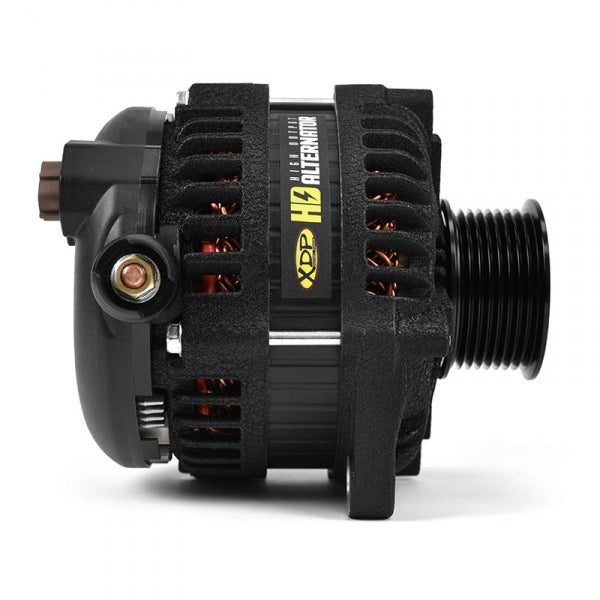 XDP HD High Output Alternator (New) Wrinkle Black XD352 11-23 6.7 Powerstroke