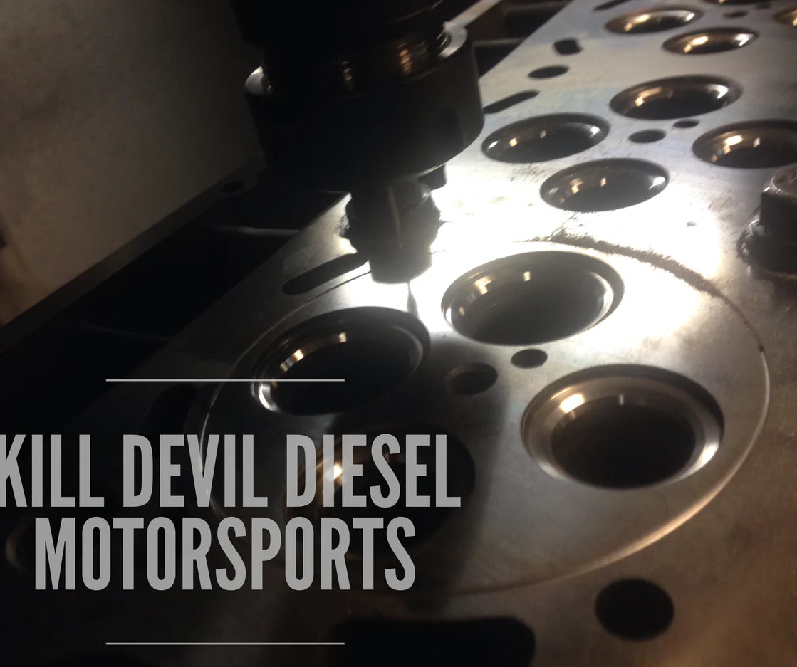 KDD 6.0 Powerstroke O-Ring Cylinder Heads, Pair