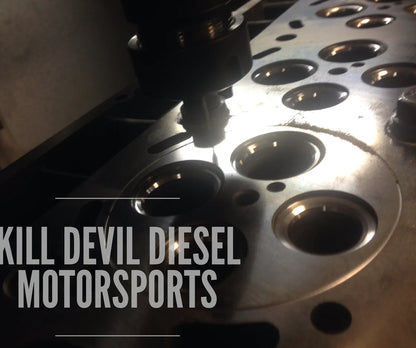 KDD 6.0 Powerstroke O-Ring Cylinder Heads, Pair