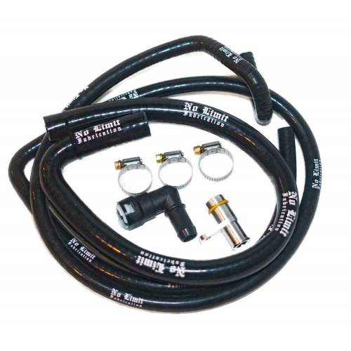 No Limit Fabrication 6.7 Powerstroke 11-23 Coolant Line Kit